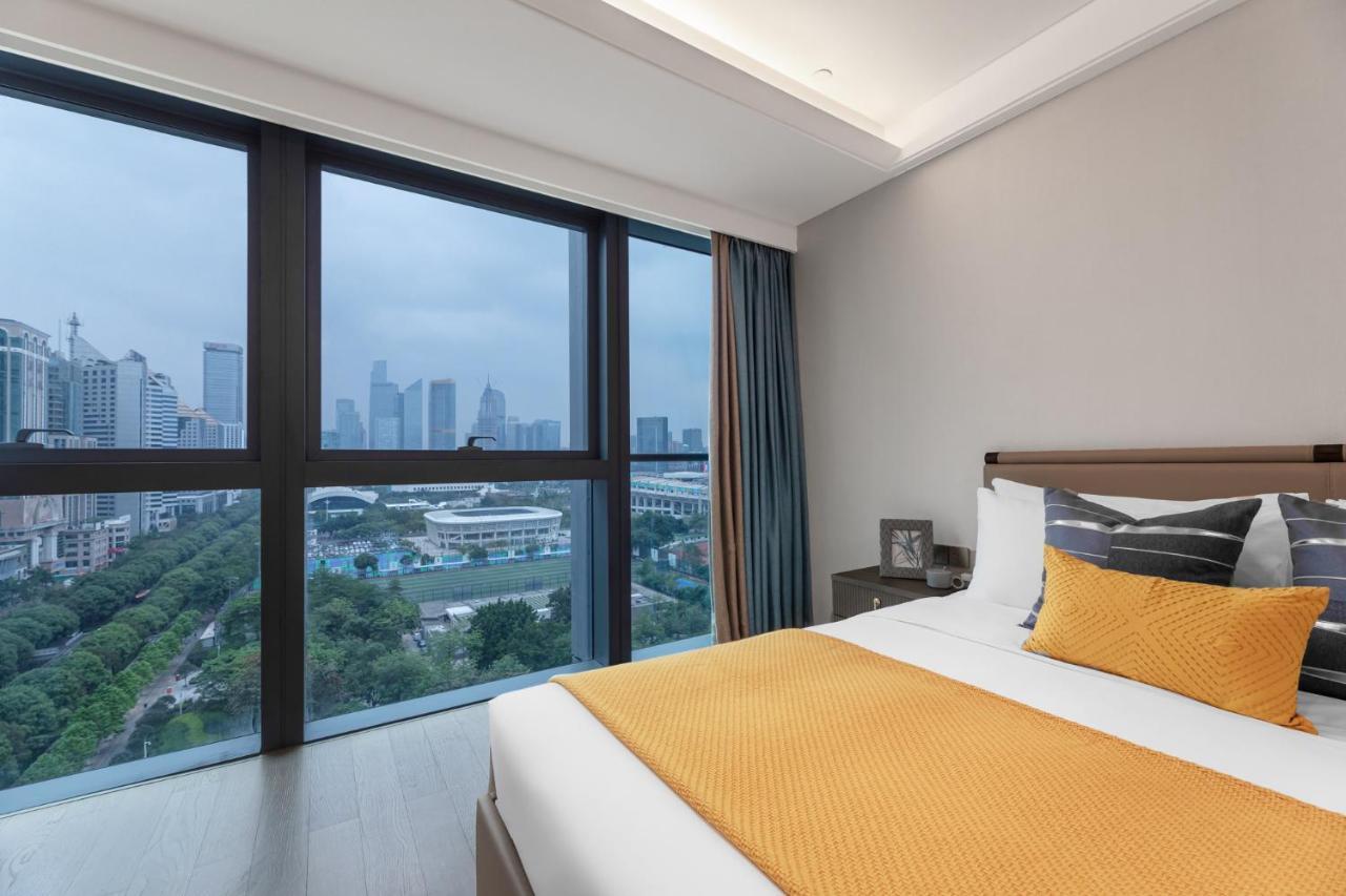 Star Residence Icc 광저우 외부 사진