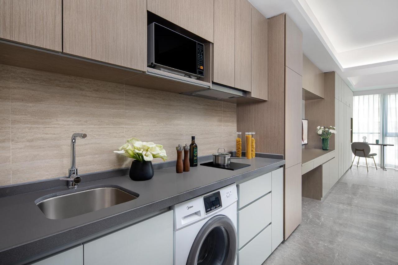 Star Residence Icc 광저우 외부 사진