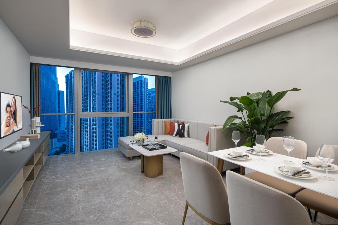 Star Residence Icc 광저우 외부 사진