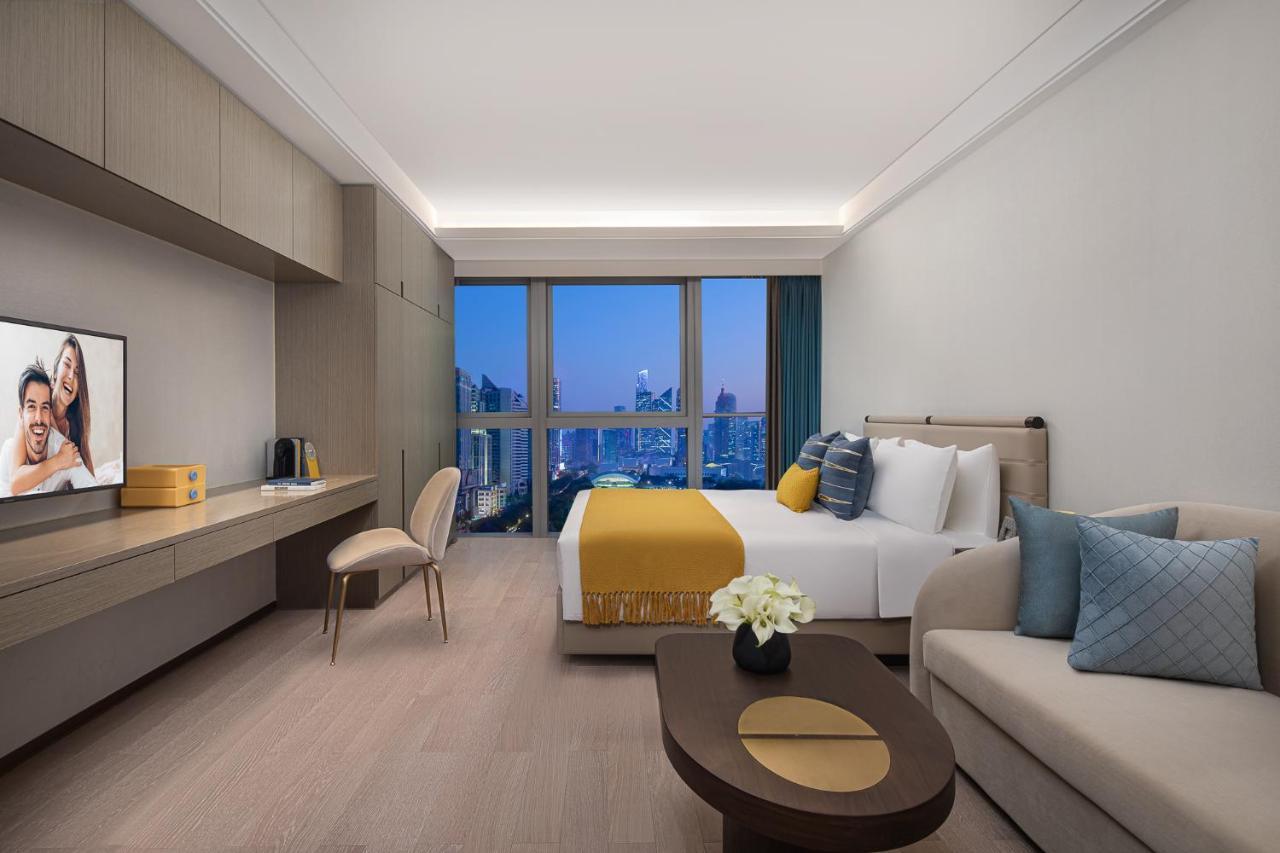 Star Residence Icc 광저우 외부 사진