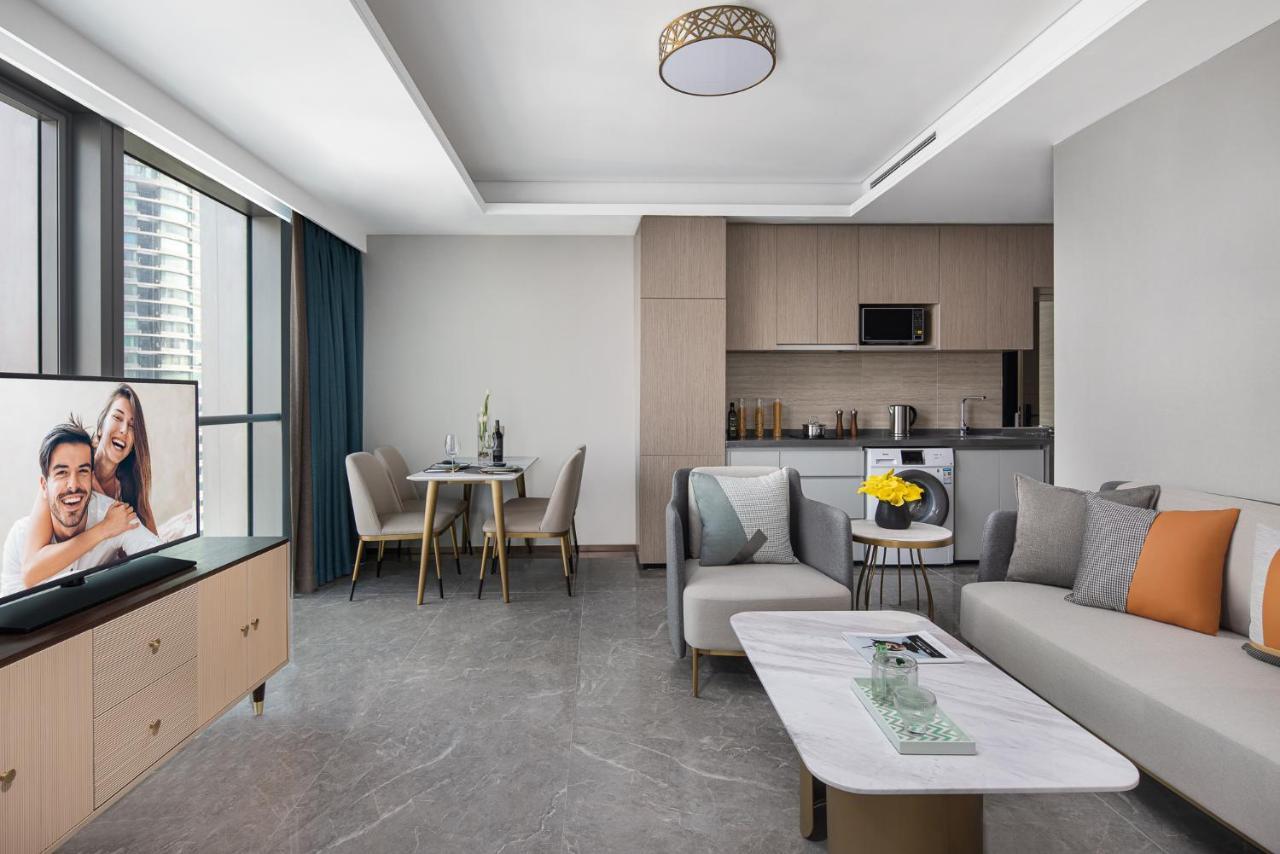 Star Residence Icc 광저우 외부 사진
