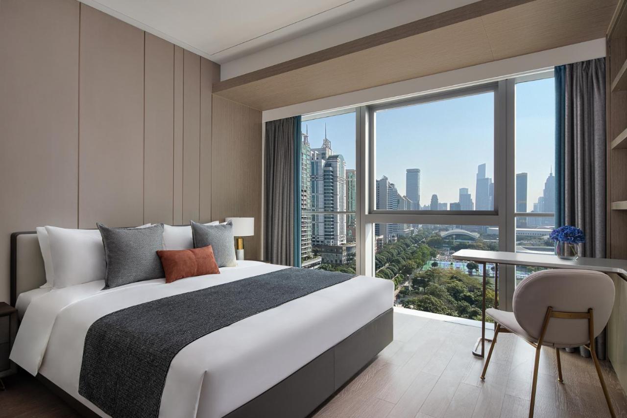 Star Residence Icc 광저우 외부 사진