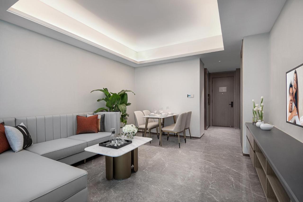 Star Residence Icc 광저우 외부 사진