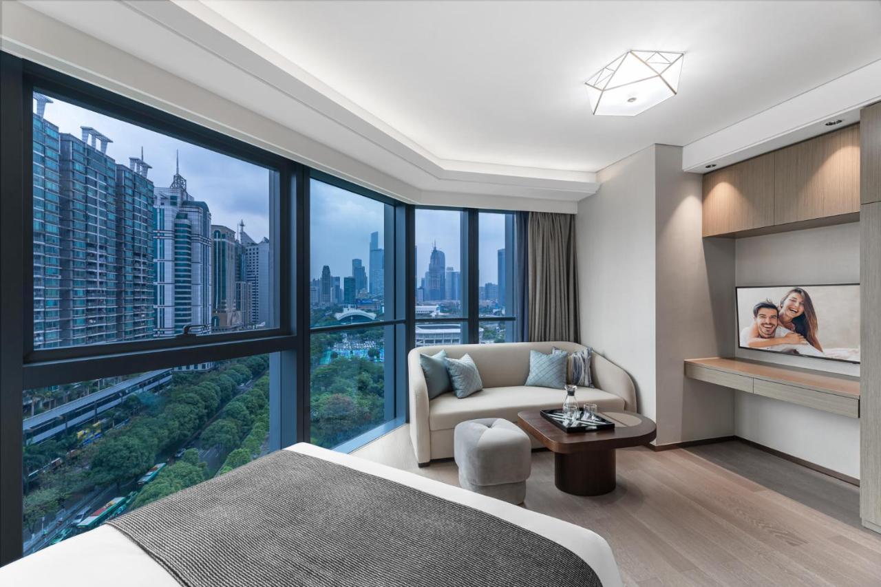 Star Residence Icc 광저우 외부 사진
