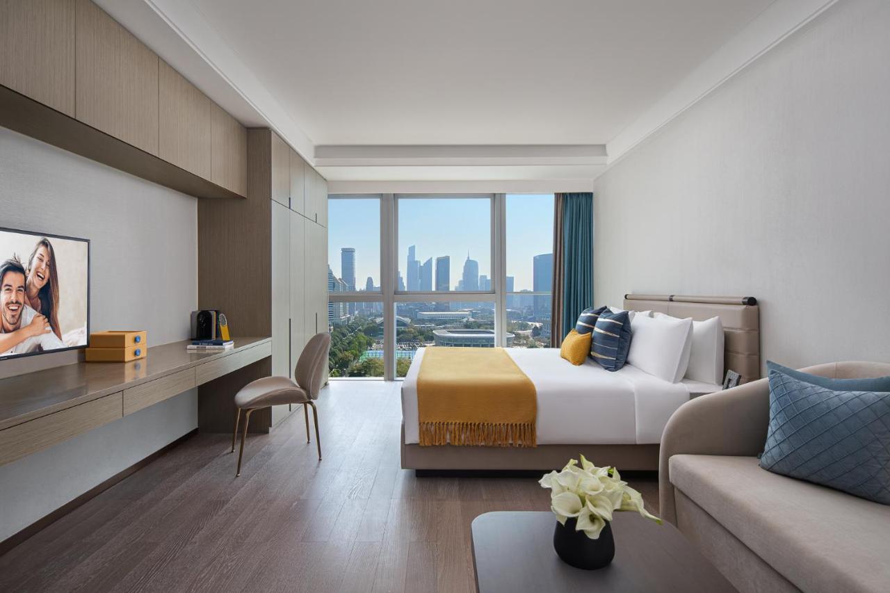 Star Residence Icc 광저우 외부 사진