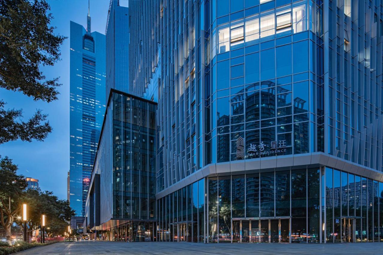 Star Residence Icc 광저우 외부 사진