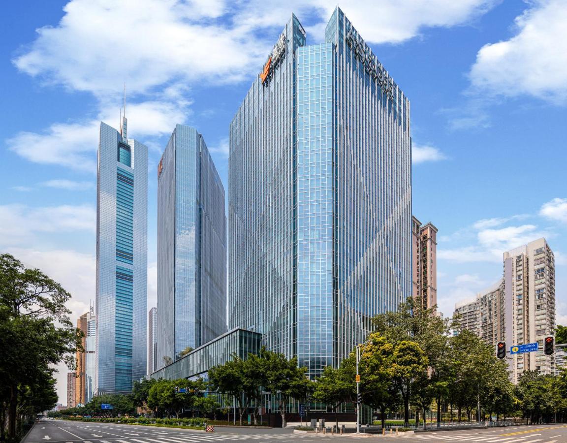 Star Residence Icc 광저우 외부 사진