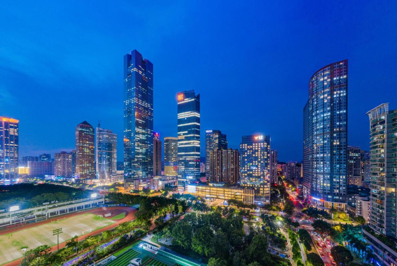 Star Residence Icc 광저우 외부 사진