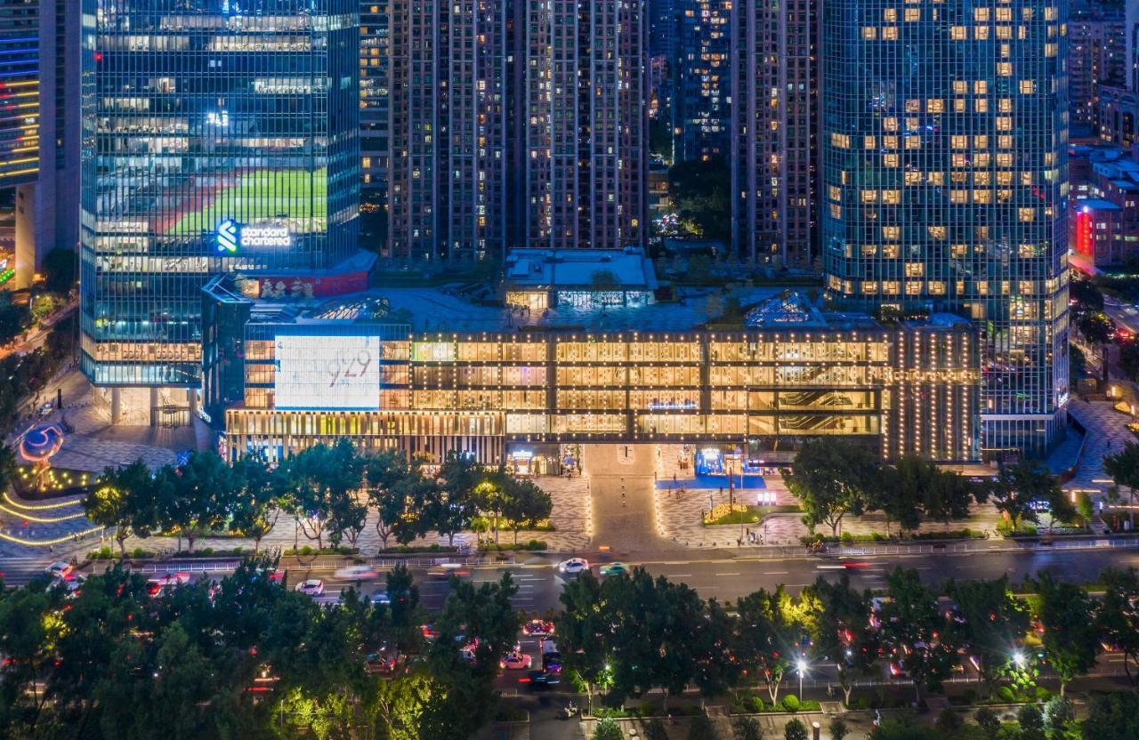 Star Residence Icc 광저우 외부 사진